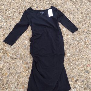 Isabel Marant Black Women's Maternity Dress